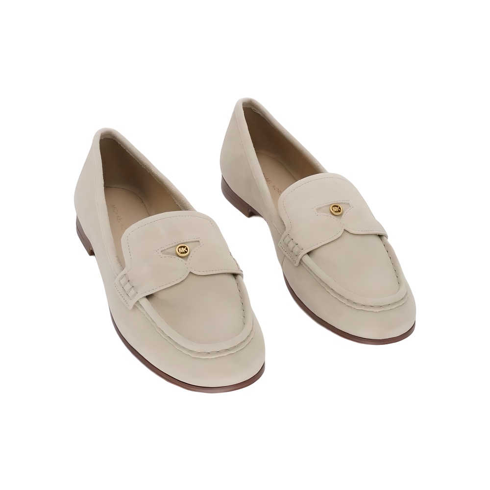 Michael Kors Womens Jennings Loafer Khaki Suede Tan Size 7M